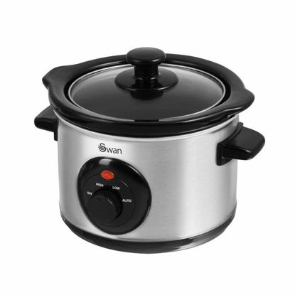 Picture of SWAN 1.5 LTR S/S SLOW COOKER N/A