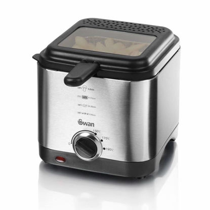 Picture of SWAN 1.5L STAINLESS STEEL FRYER