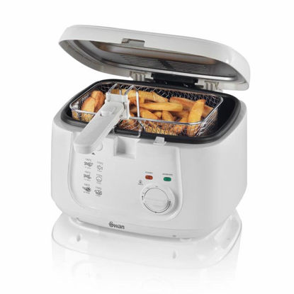 Picture of SWAN 2.5 LTR DEEP FAT FRYER WHITE