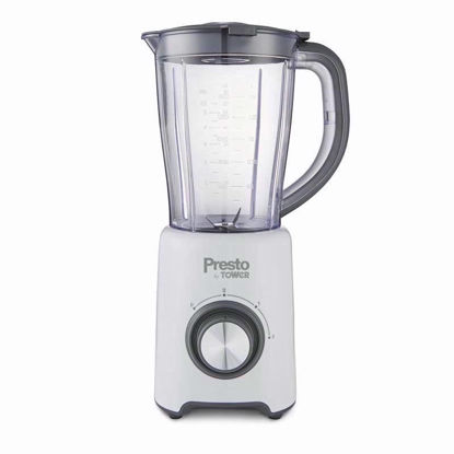 Picture of TOWER PRESTO 1.5LTR BLENDER PT12052WHT 22.09