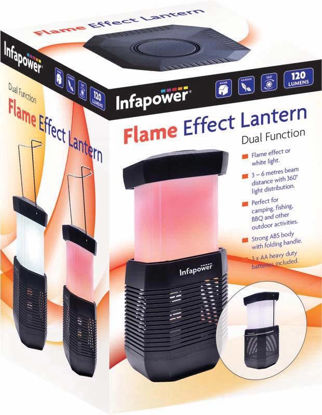Picture of INFAPOWER FLAME EFFECT LANTERN