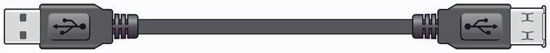 Picture of AVSL USB 2.0 LEAD AM AF 5M 113005