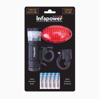 Picture of INFAPOWER BIKE LIGHT SET