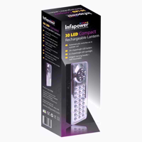 Picture of INFAPOWER LED RECHARGE LANTERN