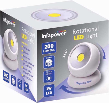Picture of INFAPOWER ROTATIONAL LED LIGHT