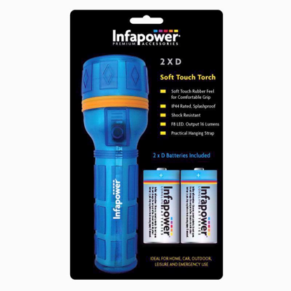 Picture of INFAPOWER SOFT TOUCH TORCH