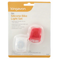 Picture of KINGAVON SILICONE BIKE LIGHT SET