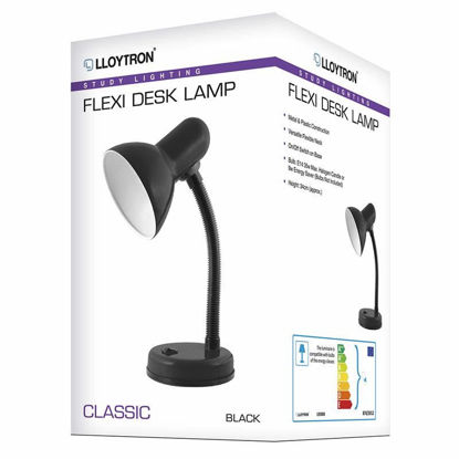 Picture of LLOYTRON BLACK DESK LAMP