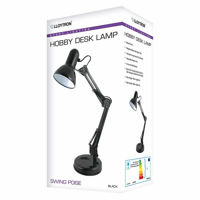 Picture of LLOYTRON HOBBY DESK LAMP BLK