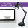 Picture of LLOYTRON HOBBY DESK LAMP BLK