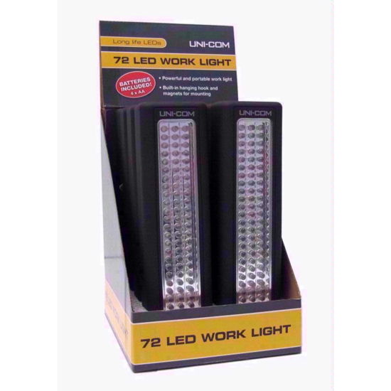 Picture of UNICOM 72 LED WOKLIGHT INC BATTS