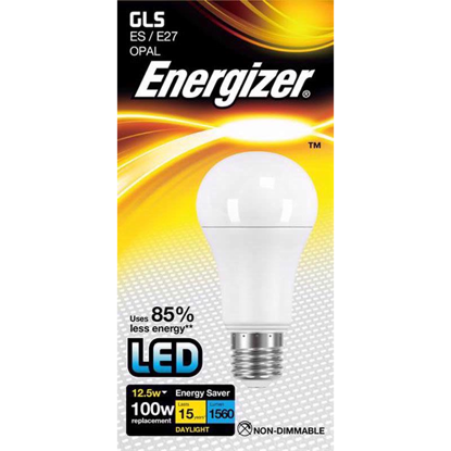 Picture of ENERGIZER LED GLS 12.5W D/L E27 BULB EACH