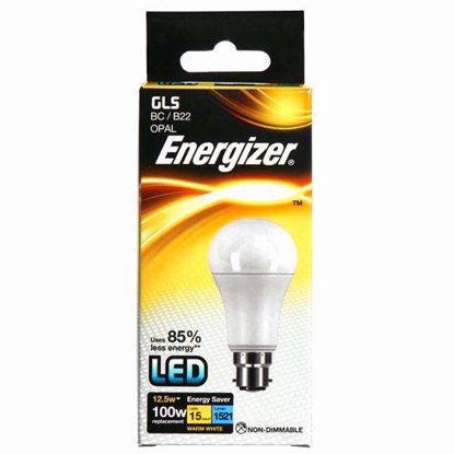 Picture of ENERGIZER LED GLS 12.5W W/W B22 BULB