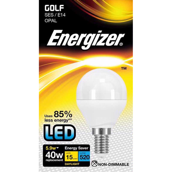 Picture of ENERGIZER LED GOLF 5.9W D/L E14 BULB EACH