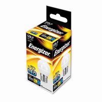 Picture of ENERGIZER LED GOLF 5.9W W/W E27 BULB EACH