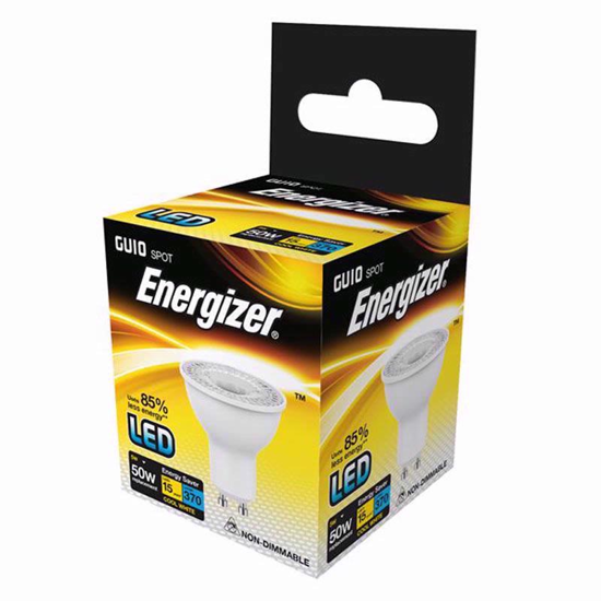 Picture of ENERGIZER LED GU10 5W C/W BULB EACH