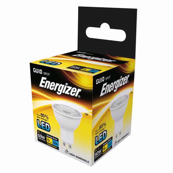 Picture of ENERGIZER LED GU10 5W W/W BULB EACH