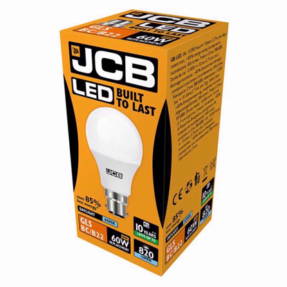 Picture of JCB LED D/L GLS BC 10W EACH