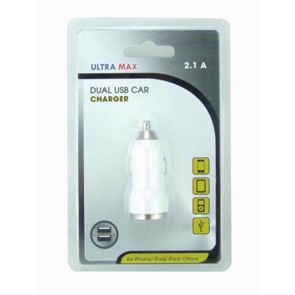 Picture of ULTRAMAX CAR ADAPTOR DOUBLE