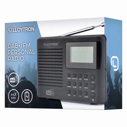 Picture of LLOYTRON DAB RADIO N5201BK-A