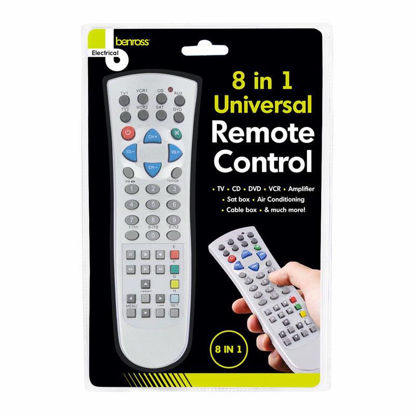 Picture of BENROSS REMOTE CONTROL 8 IN 1 46260
