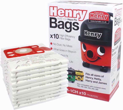 Picture of NUMATIC HENRY BAGS PACK 10