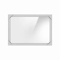 Picture of MIRROR WOOD WHITE 19X15 INCH