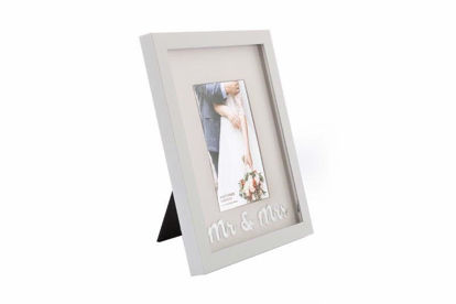 Picture of FRAME MR & MRS FRAME 25X20CM