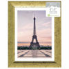 Picture of HOME COLLECTION GOLD RIBBED FRAME 6X8INCH