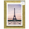 Picture of HOME COLLECTION GOLD RIBBED FRAME A4