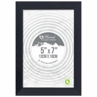 Picture of HOME COLLECTION BLACK FRAME 5X7INCH