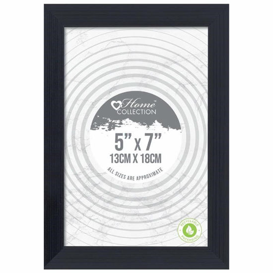 Picture of HOME COLLECTION BLACK FRAME 5X7INCH