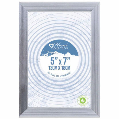 Picture of HOME COLLECTION SILVER FRAME 5X7INCH