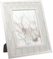 Picture of PHOTO FRAME STAINLESS STEEL SILVER 6X8