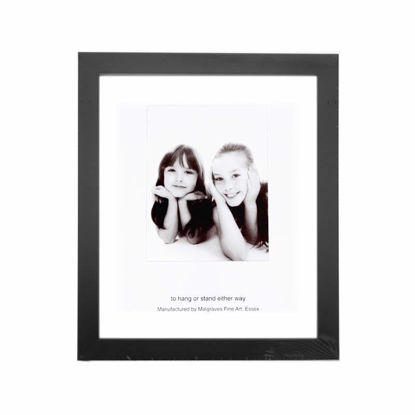 Picture of WOOD FRAME 1INCH BLACK A4
