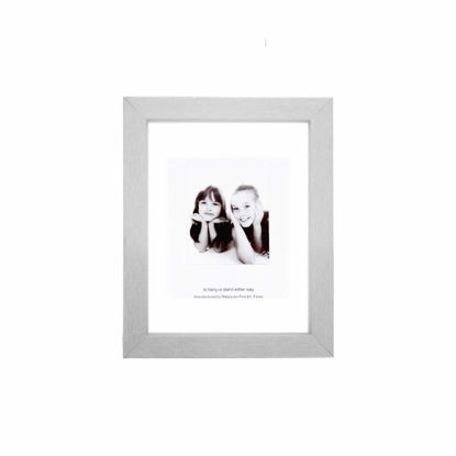 Picture of WOOD FRAME 1INCH GREY 5X7