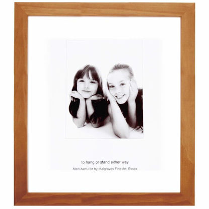 Picture of WOOD FRAME 1INCH MAP 16 X 12 INCH D000