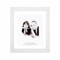 Picture of WOOD FRAME 1INCH WHITE 10X8 INCH