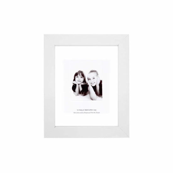 Picture of WOOD FRAME 1INCH WHITE 6X4 INCH