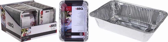Picture of BOWL ALUMINIUM SET 5PCS