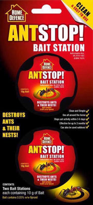 Picture of HOME DEFENCE ANT STOP BAIT STATION 2PCE