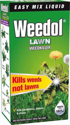 Picture of WEEDOL LAWN WEEDKILLER CONCENTRATE 250ML