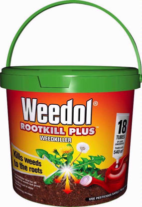 Picture of WEEDOL ROOTKILL PLUS TUBES 18PK