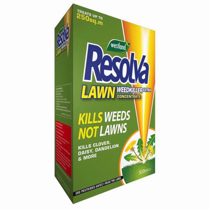 Picture of WESTLAND RESOLVA LAWN WEED KILLER 500ML CONC