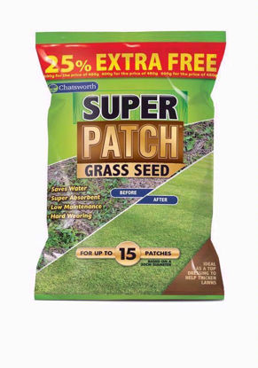 Picture of CHATSWORTH SUPER PATCH GRASS SEED 600G