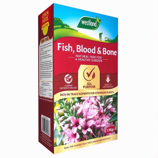 Picture of WESTLAND FISH BLOOD & BONE 1.5KG