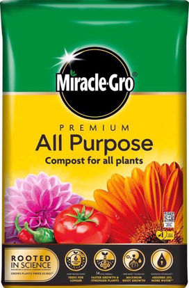 Picture of MIRACLE GRO ALL PURPOSE COMPOST 40LTR