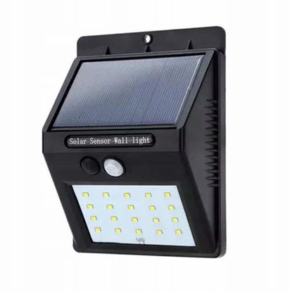 Picture of EFG1289 SOLAR SENSOR WALL LIGHT 20 LED