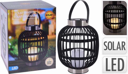 Picture of SOLAR LANTERN BLACK