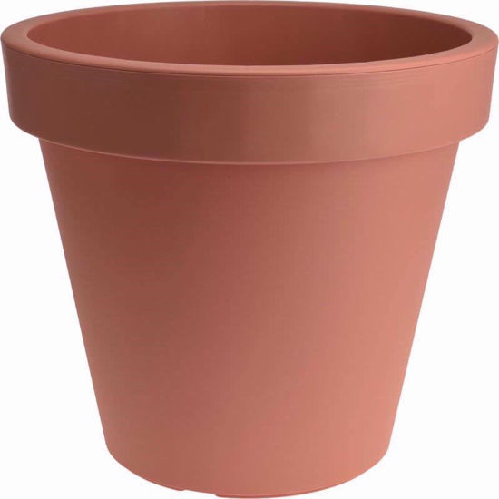 Picture of FLOWER POT ROUND 20CM PLASTIC